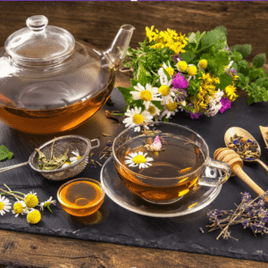 Wellness Green Tea's Combo