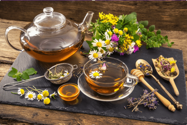 Wellness Green Tea's Combo