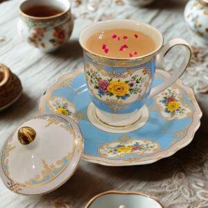 Rose Masala Chai