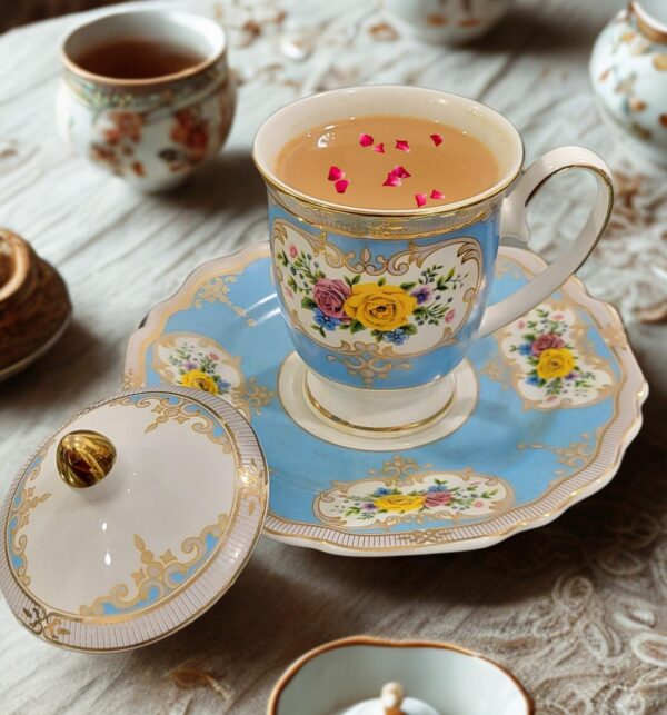 Rose Masala Chai
