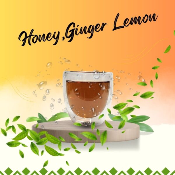 Honey Ginger Lemon Tea - Image 2
