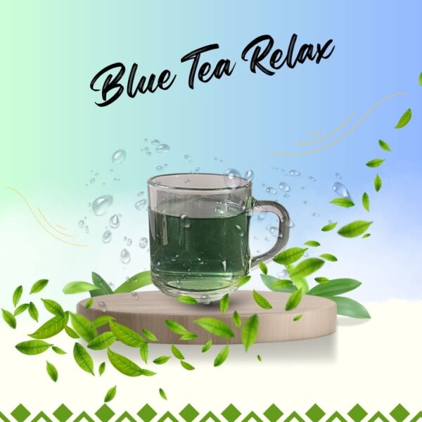 Blue Tea Relax