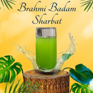Brahmi Badam Sharbat