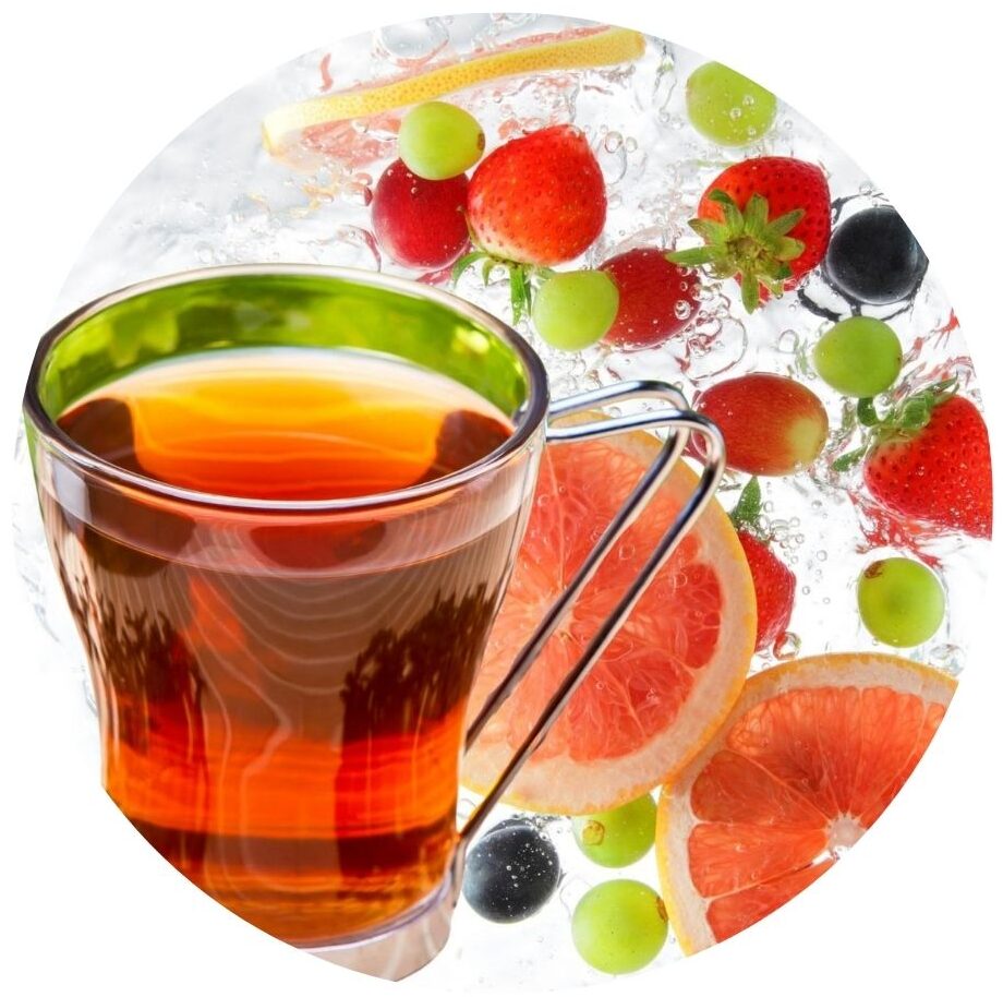 Flavoured tea