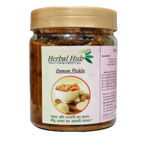 Lemon Pickle - Homemade