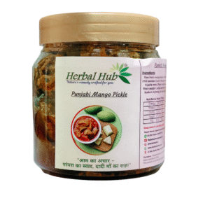 Punjabi Mango Pickle - Homemade