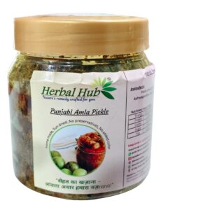 Punjabi Amla Pickle - Homemade