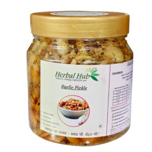 Homemade Garlic Pickle